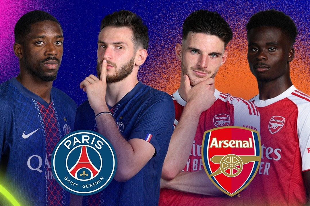 OK9: PSG vs Arsenal - Lịch sử đối đầu & Dự đoán chung kết C1 2 OK9: PSG vs Arsenal - Lịch sử đối đầu & Dự đoán chung kết C1