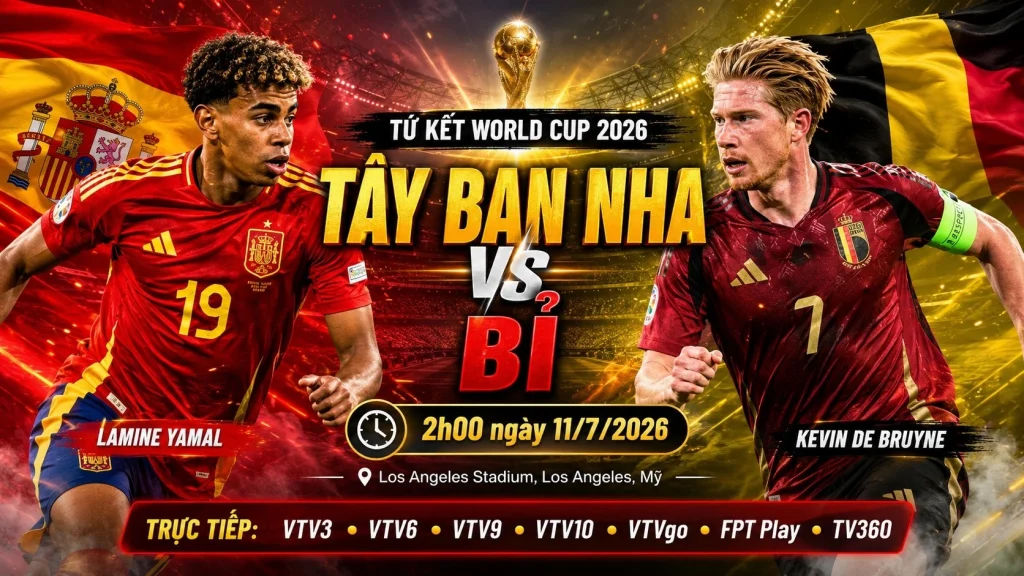 OK9 - Tây Ban Nha vs Bỉ: Phân tích tứ kết World Cup 2026 1 OK9 - Tây Ban Nha vs Bỉ: Phân tích tứ kết World Cup 2026