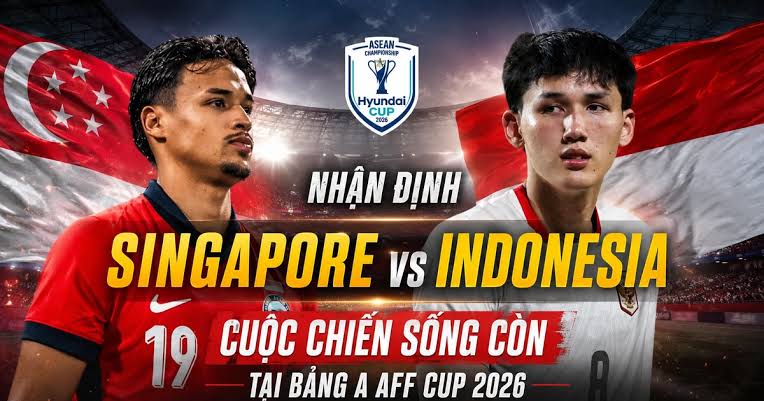 Nhận định Singapore vs Indonesia 20h00 ngày 7/8: Sống còn vé bán kết | OK9 2 Nhận định Singapore vs Indonesia 20h00 ngày 7/8: Sống còn vé bán kết | OK9